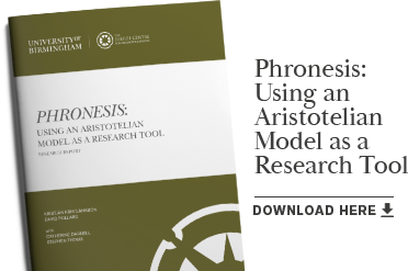 Phronesis Using an Aristotelian Model as a Research Tool
