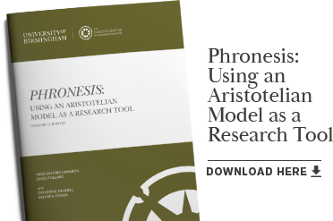 Phronesis Using an Aristotelian Model as a Research Tool