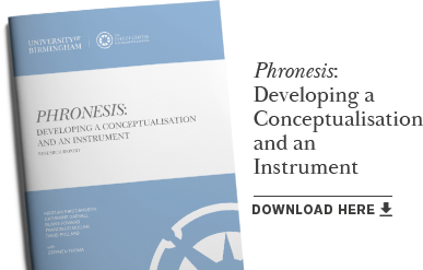 Phronesis Developing a Conceptualisation and an Instrument