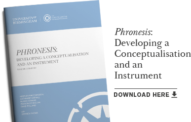 Phronesis Developing a Conceptualisation and an Instrument