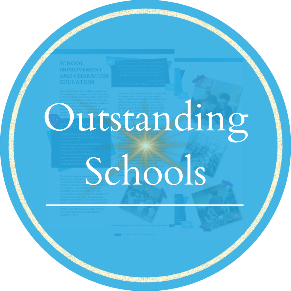 Outstanding Schools Button