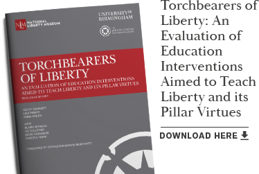 Torchbearers of Liberty: An Evaluation of Education Interventions Aimed to Teach Liberty and Its Pillar Virtues