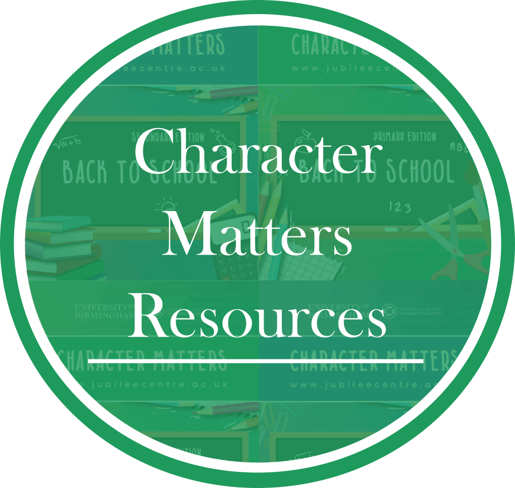 Character Matters Resources