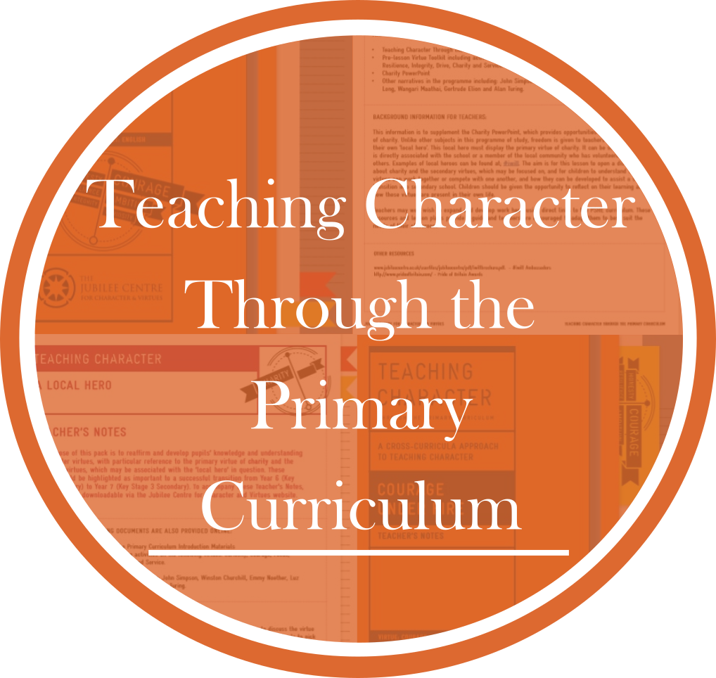 Teaching Character through Primary Curriculum