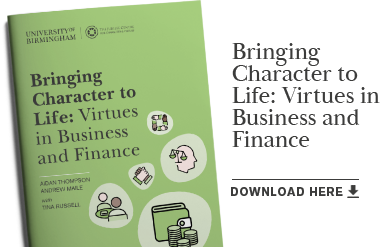Virtues in the Professions Download Virtues in Business and Finance
