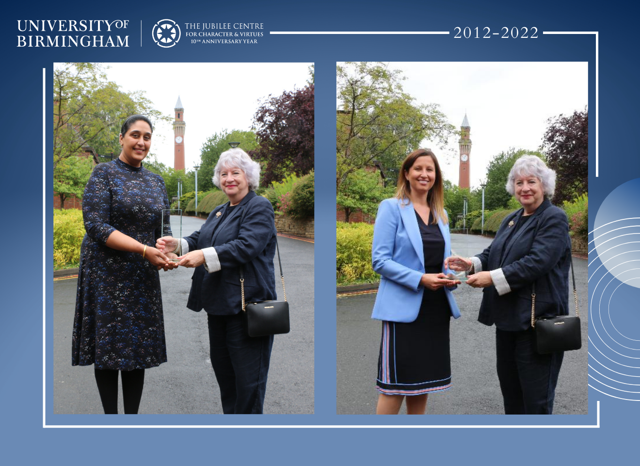 Centre Recognises Two New Ambassadors of Character - Jubilee Centre for ...