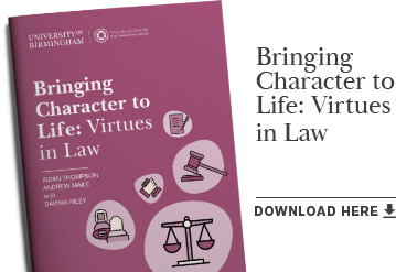 Virtues in the Professions Download Virtues in Law