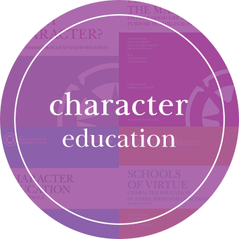 Character education Jubilee Centre projects 
