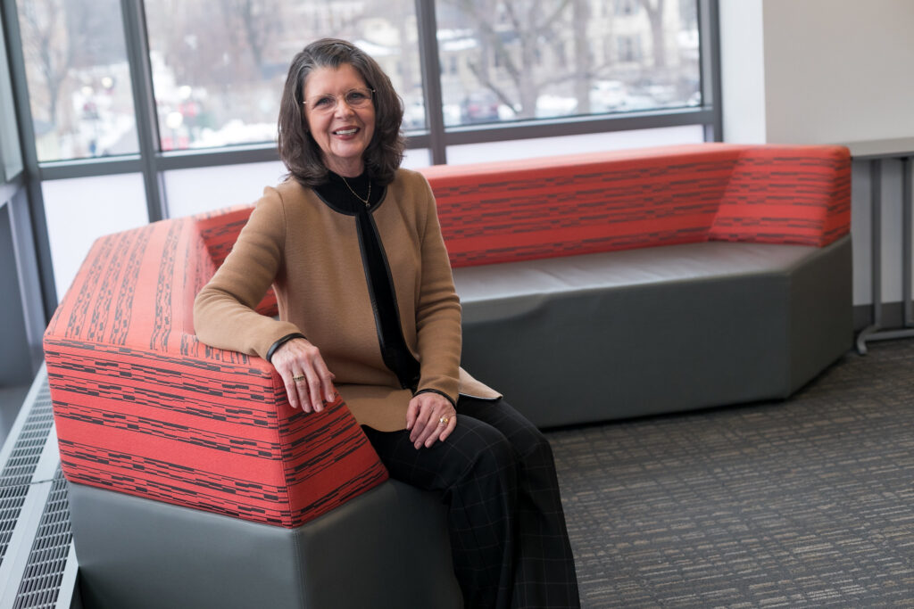 Maureen Spelman, MA Character Education Student and Visiting Professor in Educational Leadership and Coordinator of Character Initiatives at North Central College in Naperville, Illinois