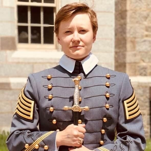 Maddie Ruppel, MA Character Education Student and First Lieutenant in the US Army