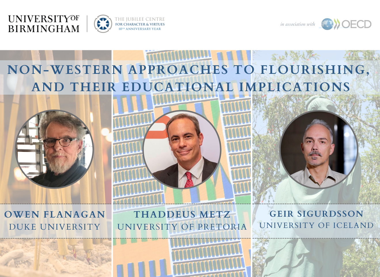 Centre Hosts Non-Western Approaches to Flourishing and their ...