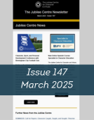 Thumbnail for issue 147 of the JCCV newsletter (March '25)